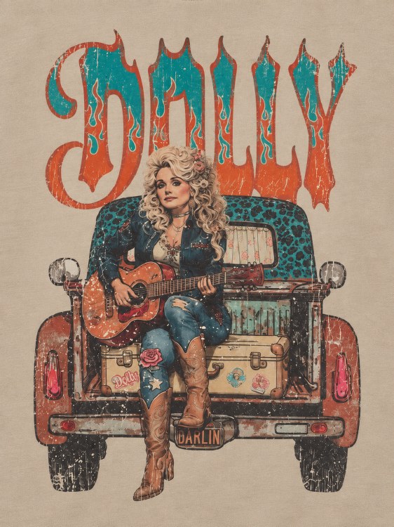 Crew Dolly Country - Tan