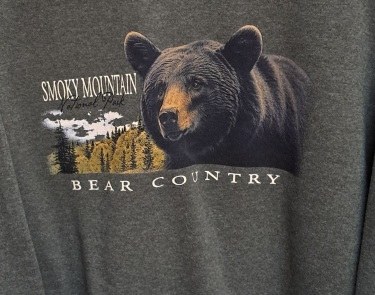 Crew Silver Black Bear - L