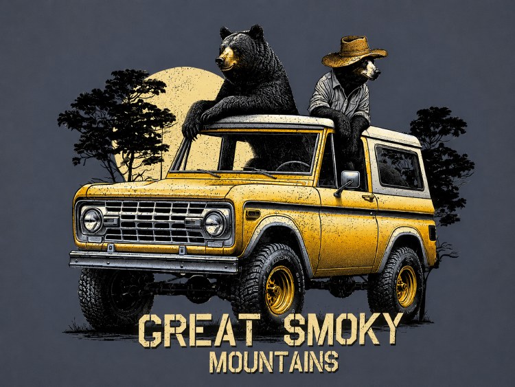 Moonshine Delivery - Denim