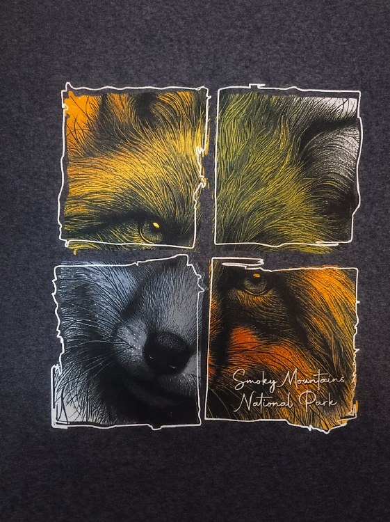 Andy & Elvis- Heather Black- XS