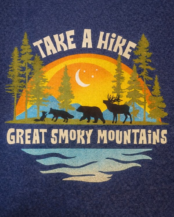 Take A Hike - Heather Navy