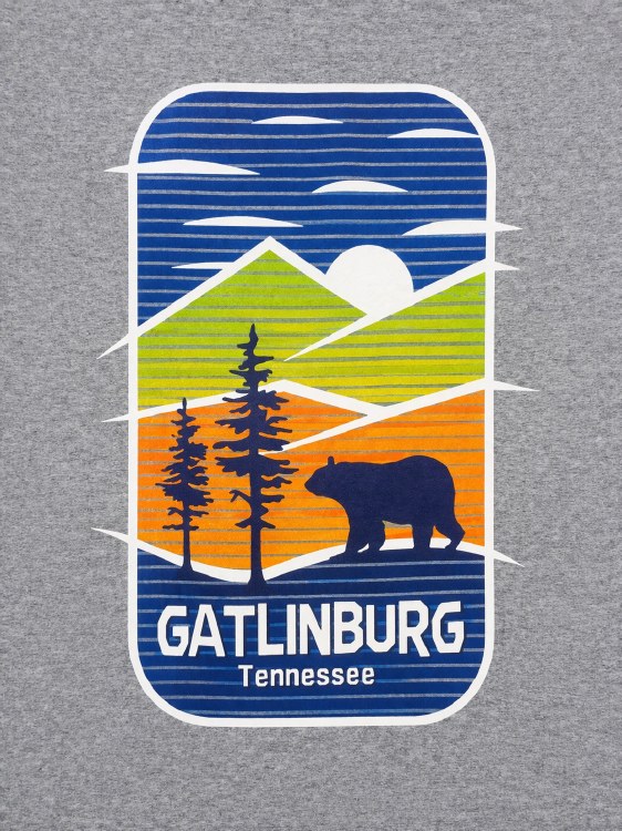 Four Panel Icon- Heather Grey- XS