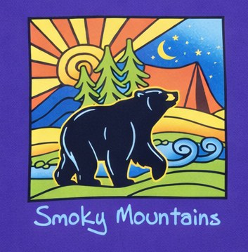 Stained Glass Rocky - Deep Purple - XS