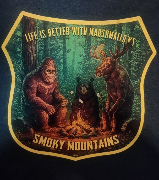 Marshmallow Break - Heather Black