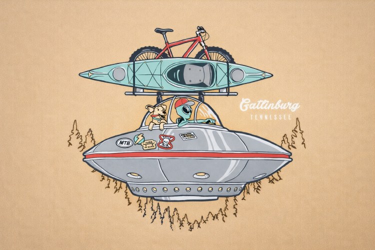 Outdoor Alien- Camel- S