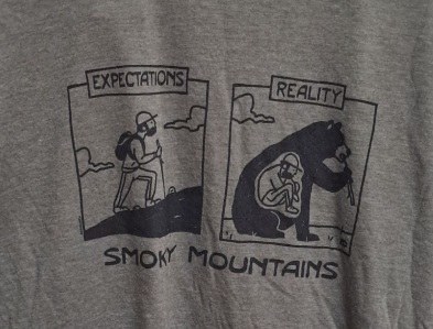 Expectations Hiking - L
