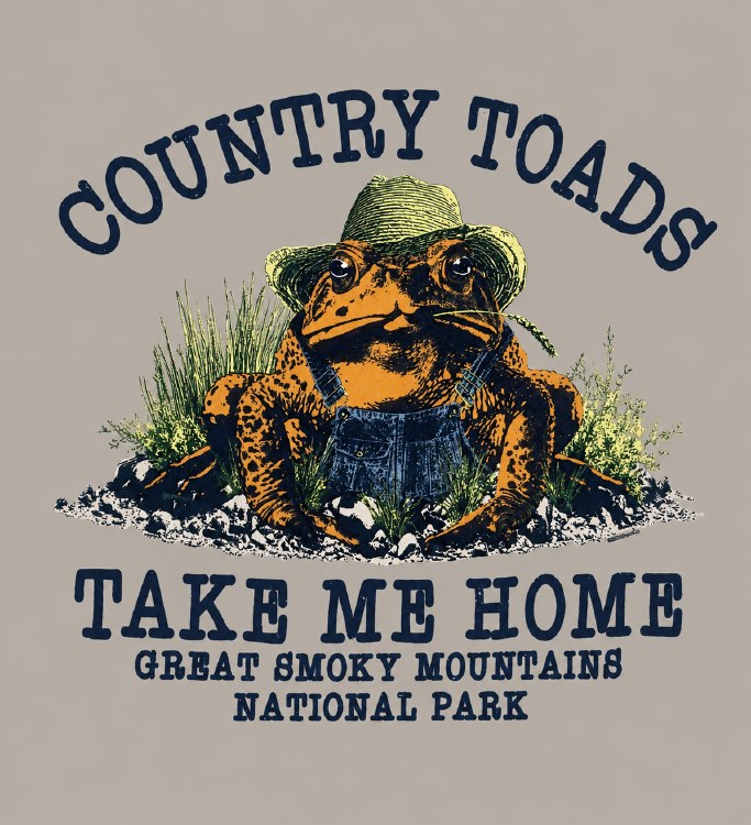 Country Toads - Dusty Sage Stone