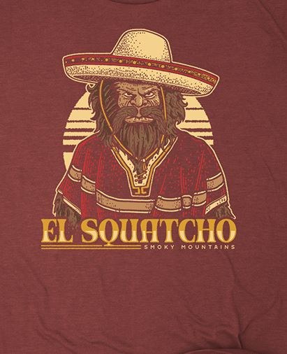 El Squatcho- Heather Burgundy- S