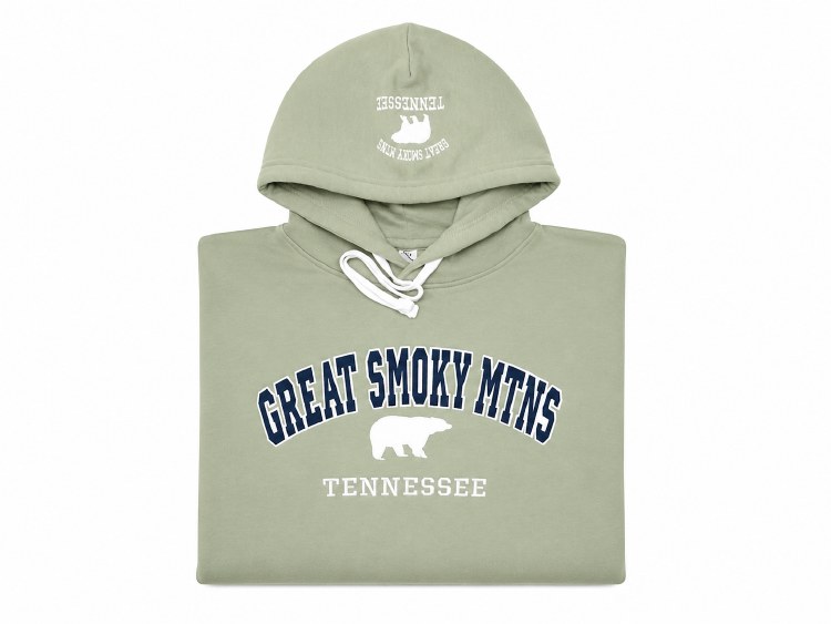 Hooded GSM Sweatshirt - Sage