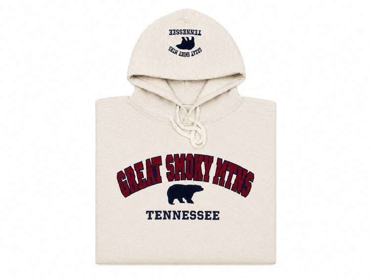Hooded GSM Sweatshirt - Oatmeal