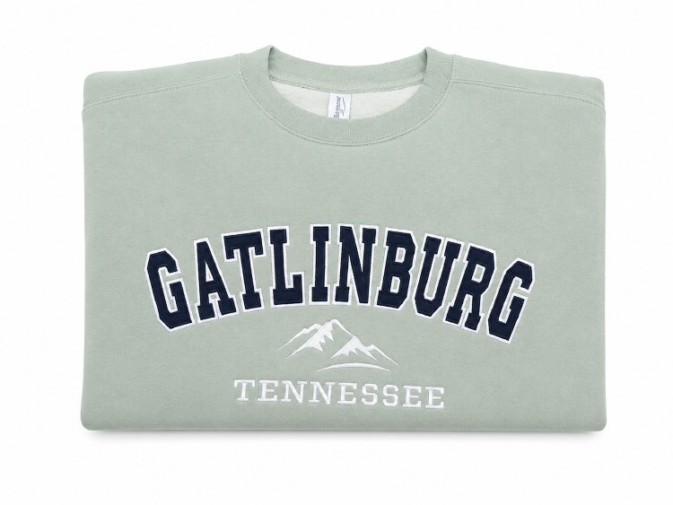 Crew Gatlinburg Mtn Scene - Sage