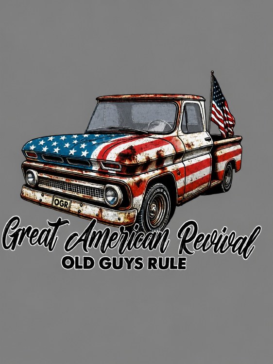 American Revival - Heather Grey