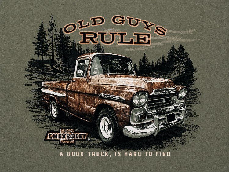 Camo Good Truck Hard Find - Military Green