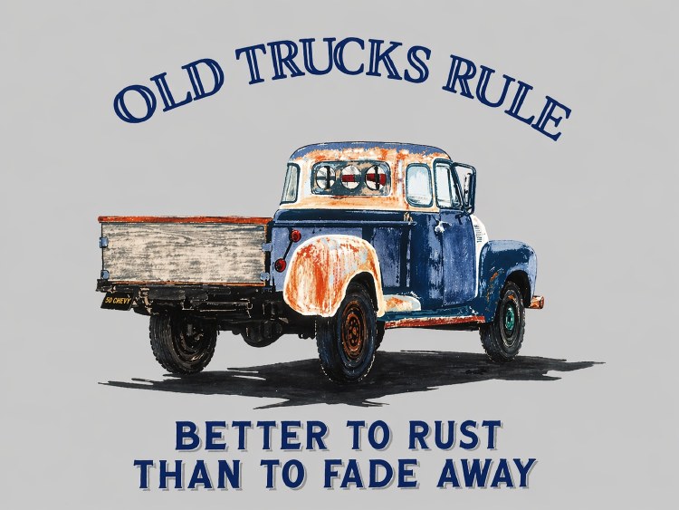 Better to Rust than Fade - Gray