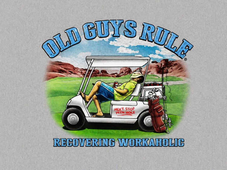 Recovering Workaholic - Grey