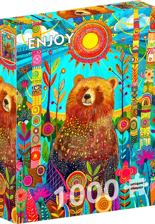 Hibernation Ends - 1000 Pieces