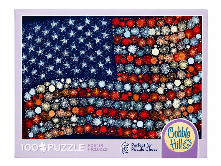Fireworks - 100 Piece Puzzle