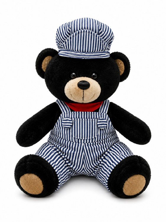 Sitting Engineer Black Bear
