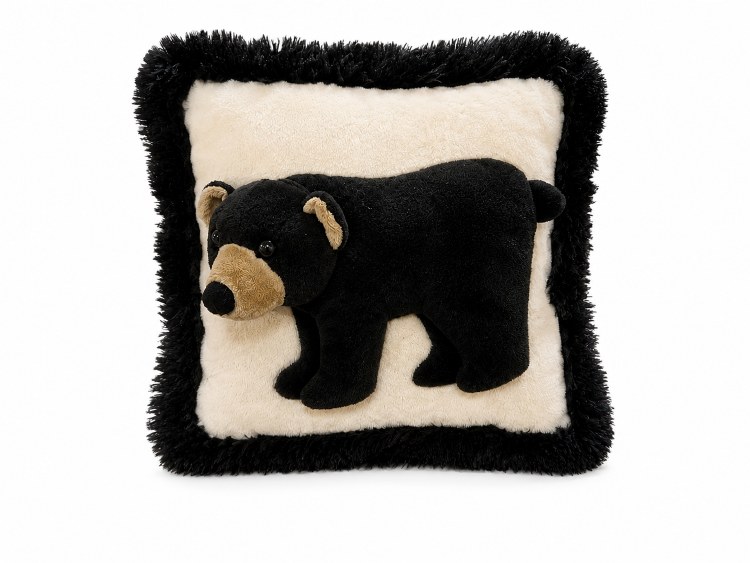 Black Bear Pillow