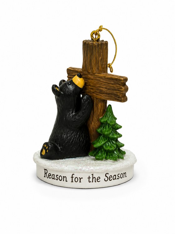 Bearfoots Reason for the Season Ornament