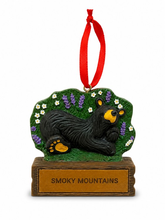 Bearfoots Wildflower Bear Ornament/Magnet