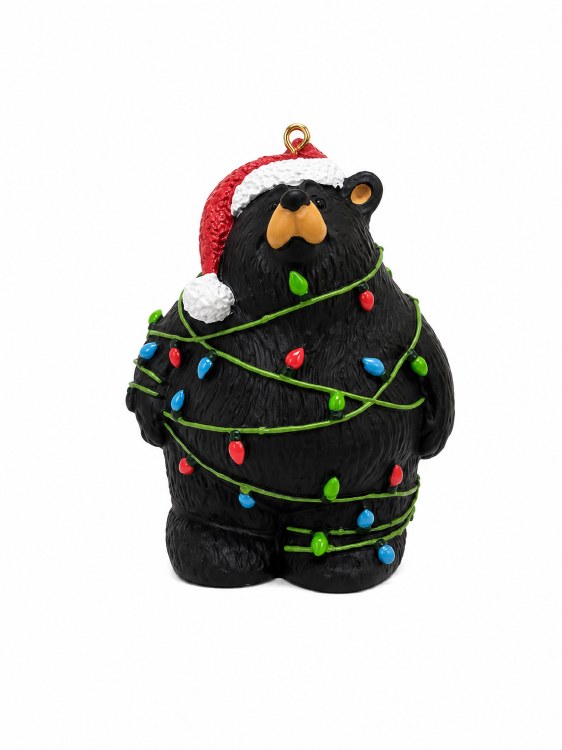 Bearfoots Wrapping For Holiday Ornament