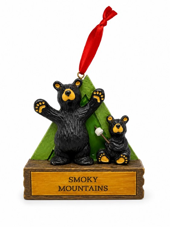 Bearfoots Tent Campers Ornament/Magnet