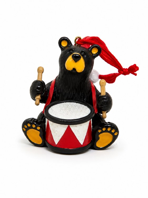 Bearfoots Little Drummer Boy Ornament