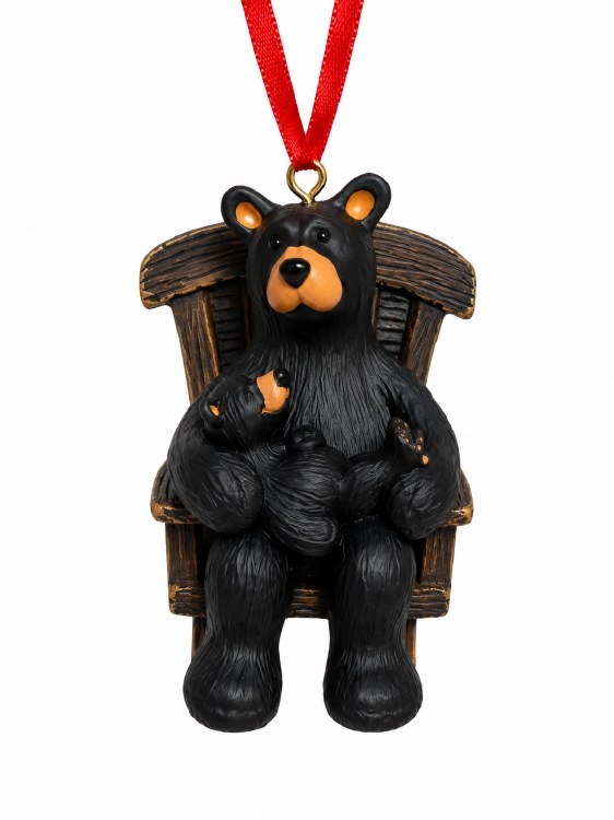 Bearfoots Rock-a-Bye Baby Ornament