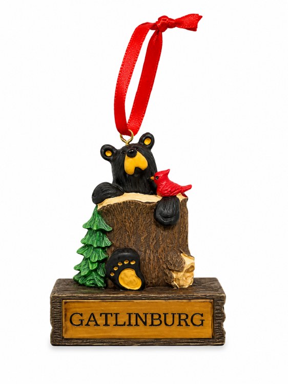 Bearfoots Bear with Cardinal