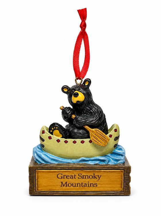 Bearfoots Bear Paddle Canoe