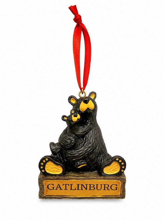 Bearfoots Bear and Cub Ornament