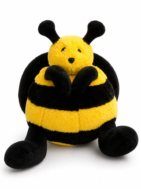 9" Plush Bee