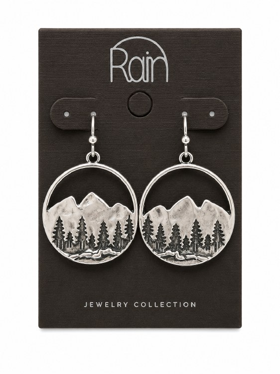 Earrings - Mountain Range