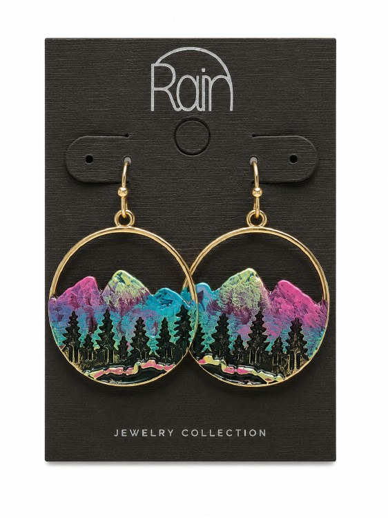 Earrings - Sunrise Mountain