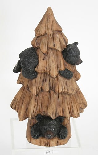 Bears In Tree