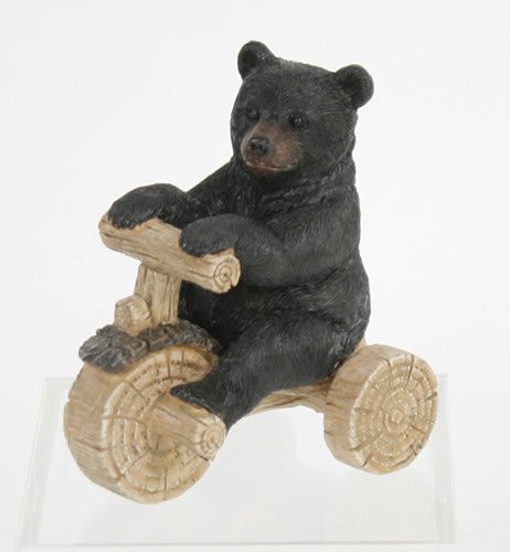 Bear Riding Bike