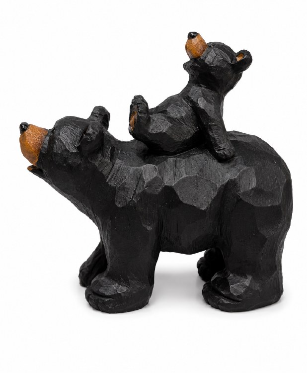 Bear Cub Piggy Back