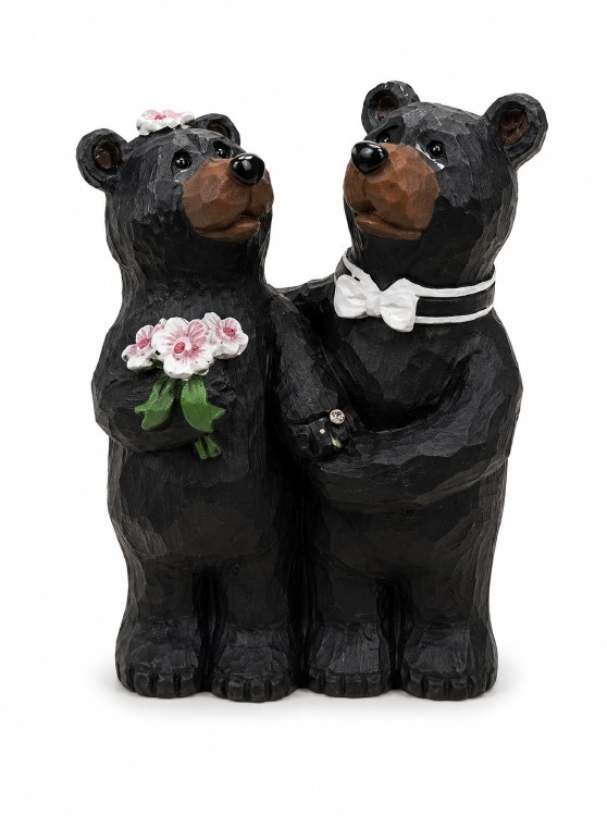 Wedding Bear Couple