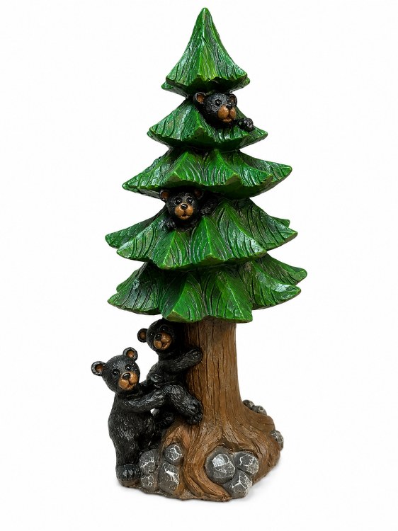 Bears in Tree