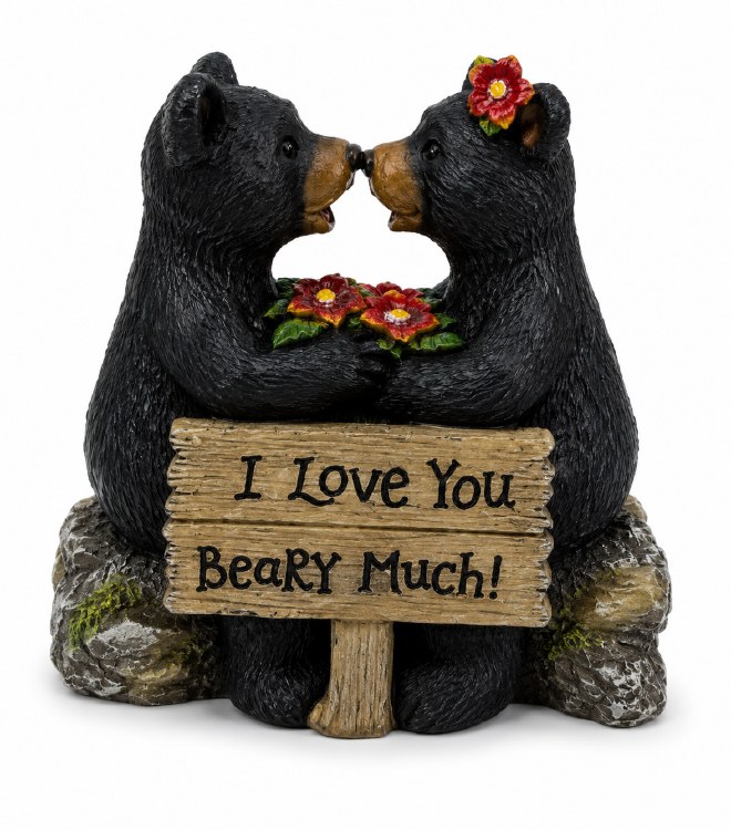 Bear Couple I Love You Beary Much