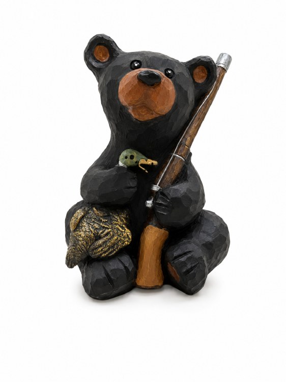 Duck Hunter Bear