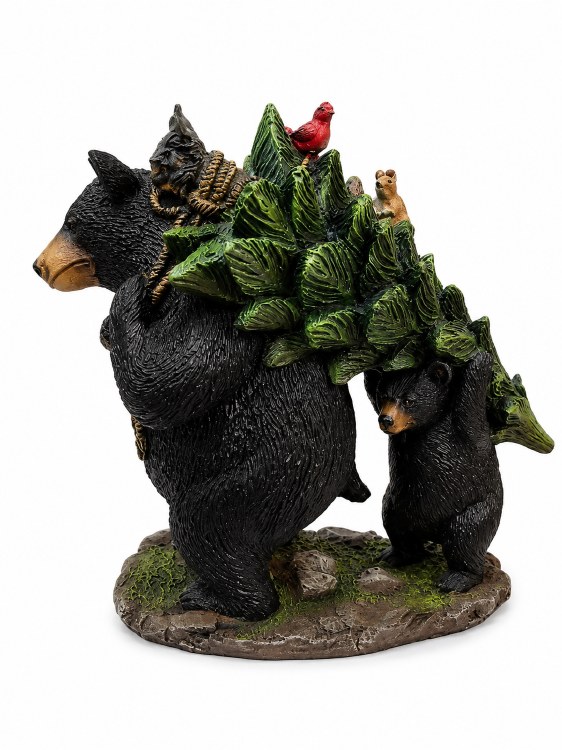 Bear with Tree on Back