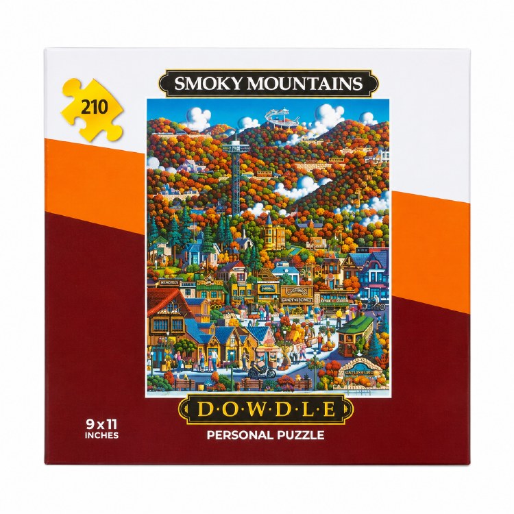 Smoky Mountains Personal Puzzle - 210 Pieces