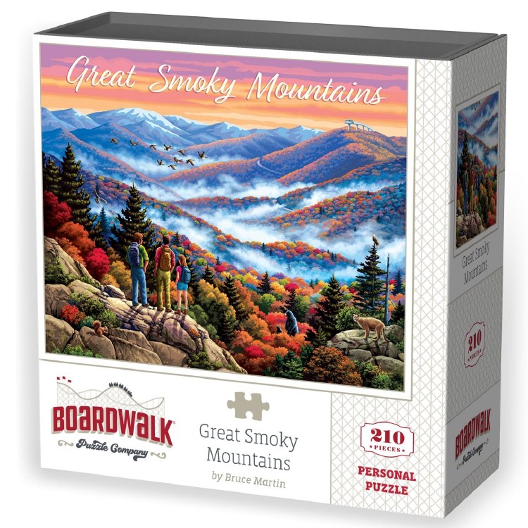 Great Smoky Mountains Personal Puzzle