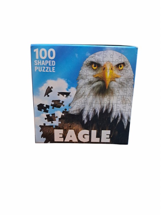 Eagle Shaped Puzzle- 100 Pieces