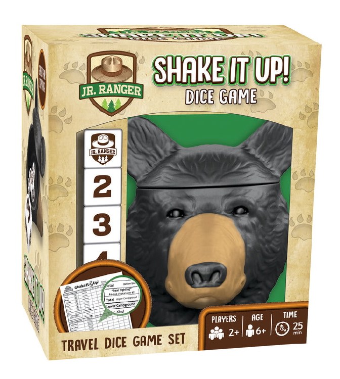 Junior Ranger Shake It Up Dice Game