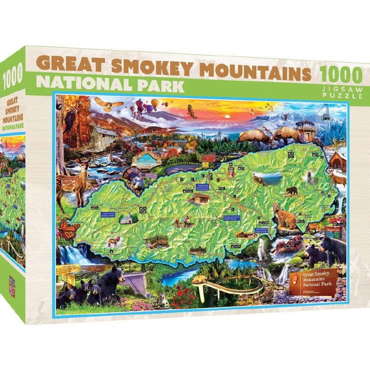 Great Smoky Mountains - 1000 Piece Puzzle