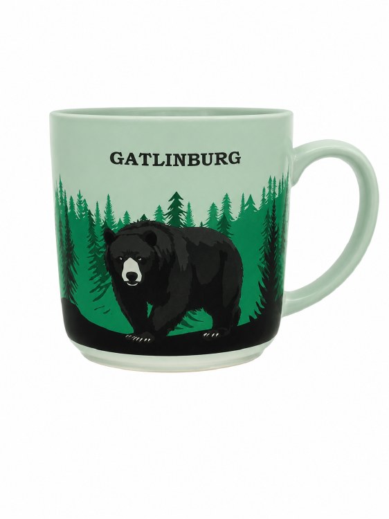 Gatlinburg Bear Mug