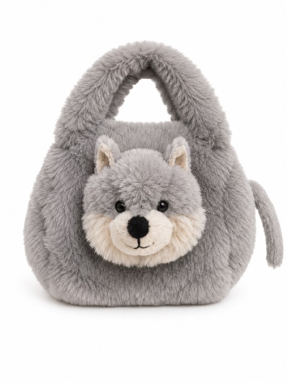 Wolf Purse